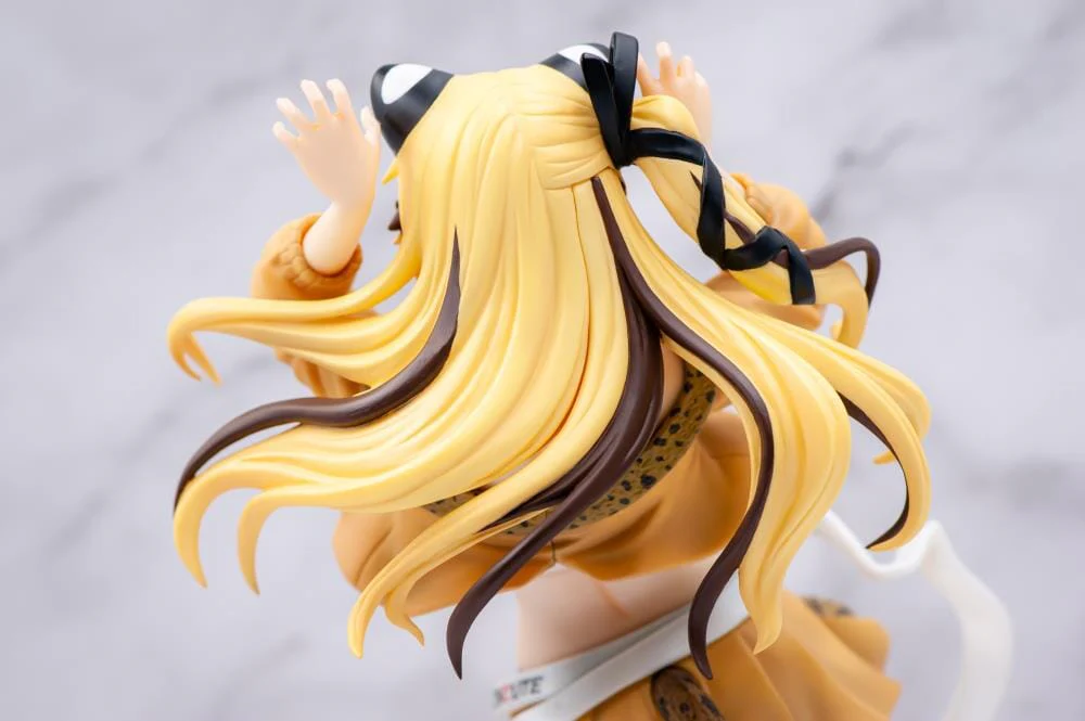 Zetsumetsu Kigu-dan RESCUTE No.15 Shi Hu Leopard Cat 1/7 Scale Figure - Image 9