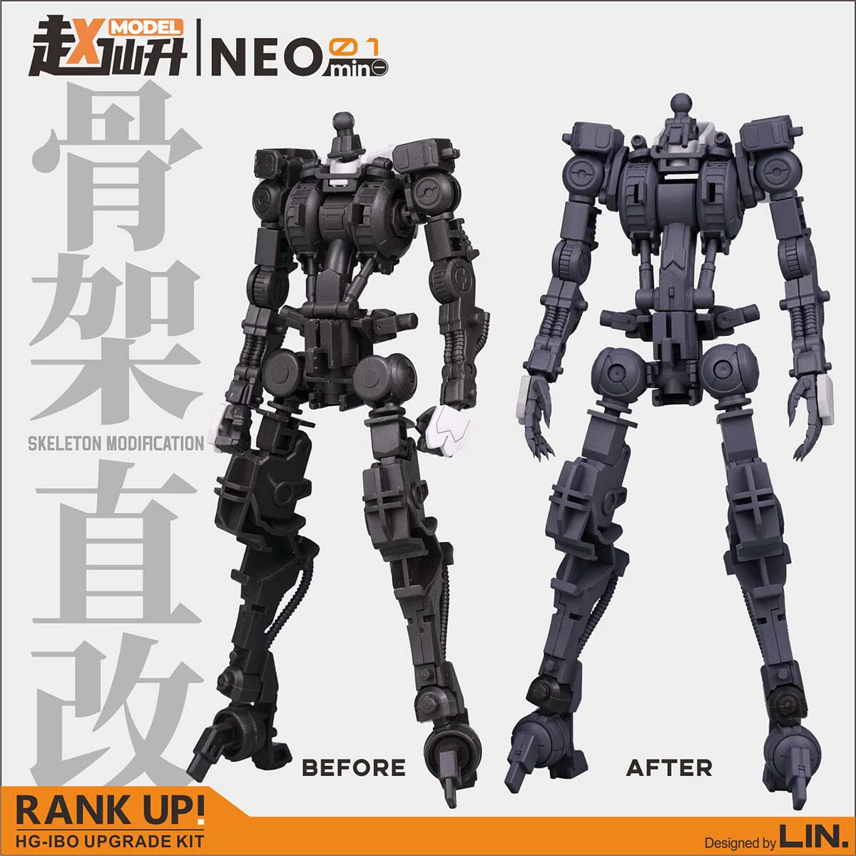Apex HG IBO Gundam Frame Upgrade - Image 6