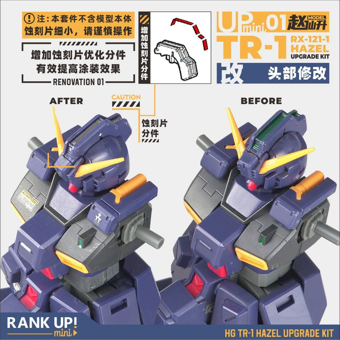 Apex Upgrade Set for TR-1 Hazel - Image 3