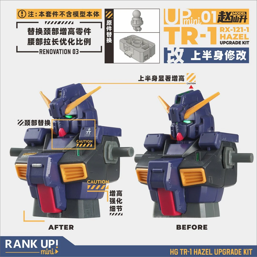Apex Upgrade Set for TR-1 Hazel - Image 4