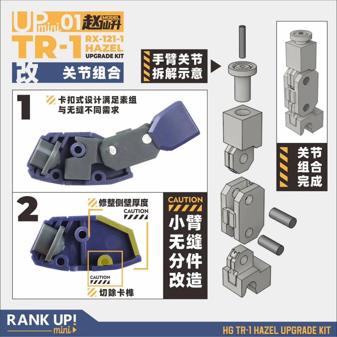Apex Upgrade Set for TR-1 Hazel - Image 5