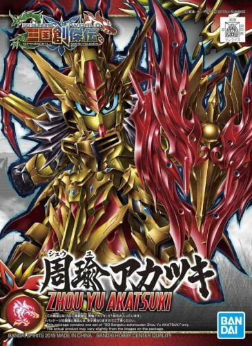 SD Gundam World Sangoku Soketsuden #23 Zhou Yu Akatsuki Model Kit - Image 2