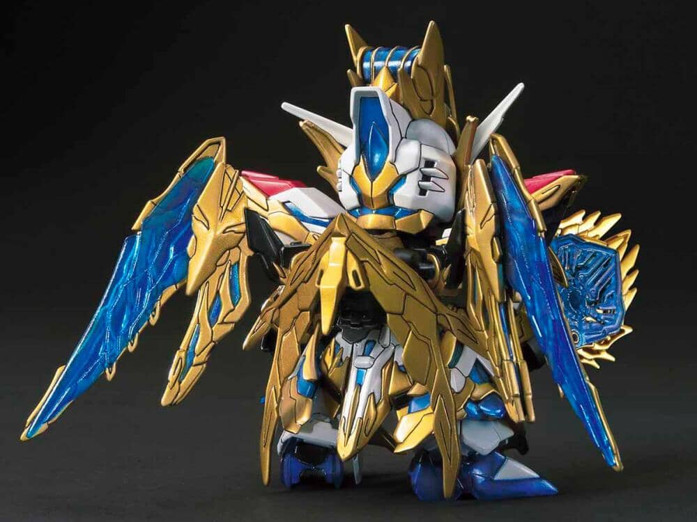 Gundam SD Sangoku Soketsuden #20 Zhuge Liang Freedom Gundam Model Kit - Image 4