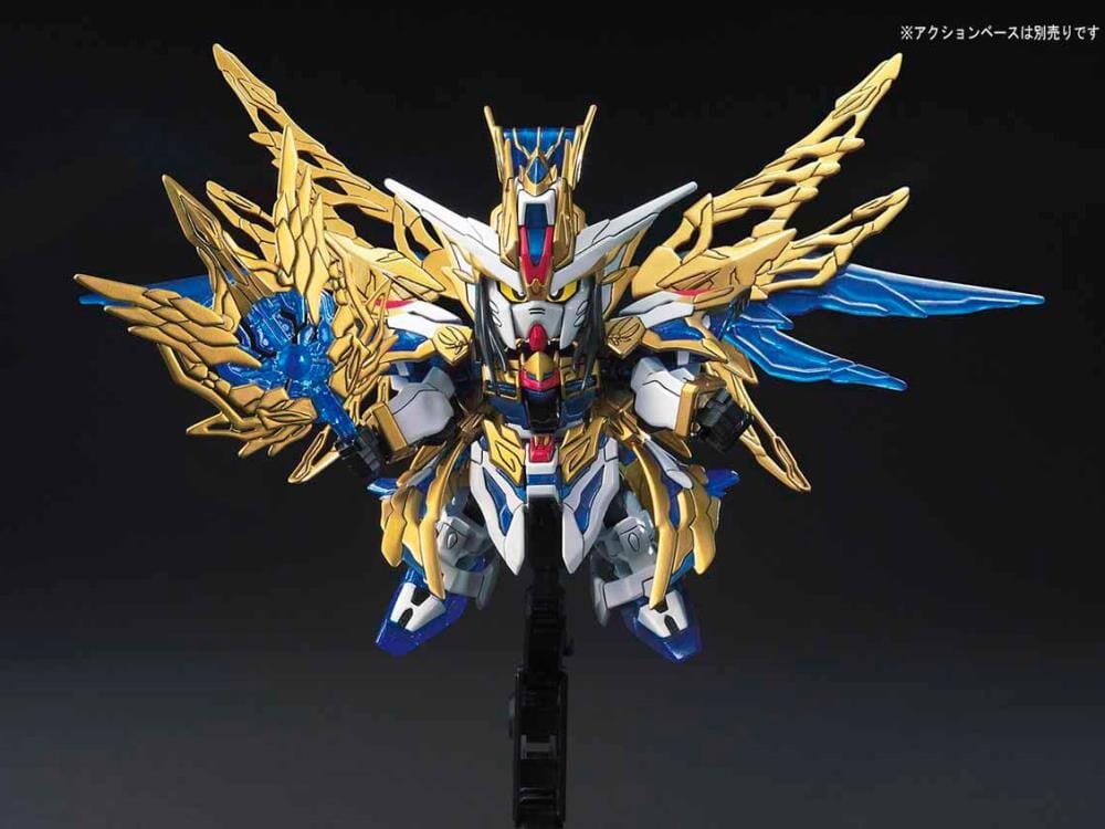 Gundam SD Sangoku Soketsuden #20 Zhuge Liang Freedom Gundam Model Kit - Image 5