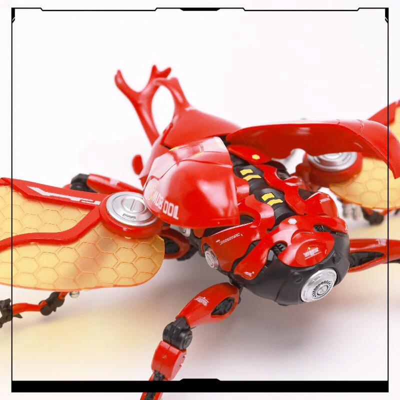 Mecha Domain Dynastinae Squad Model Kit - Image 10