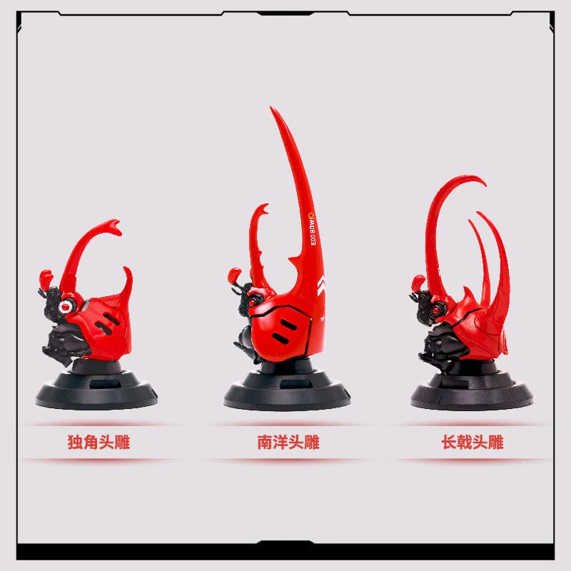 Mecha Domain Dynastinae Squad Model Kit - Image 11