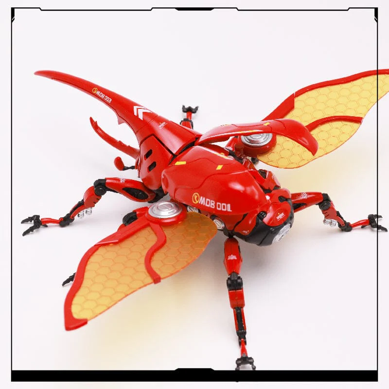 Mecha Domain Dynastinae Squad Model Kit - Image 5