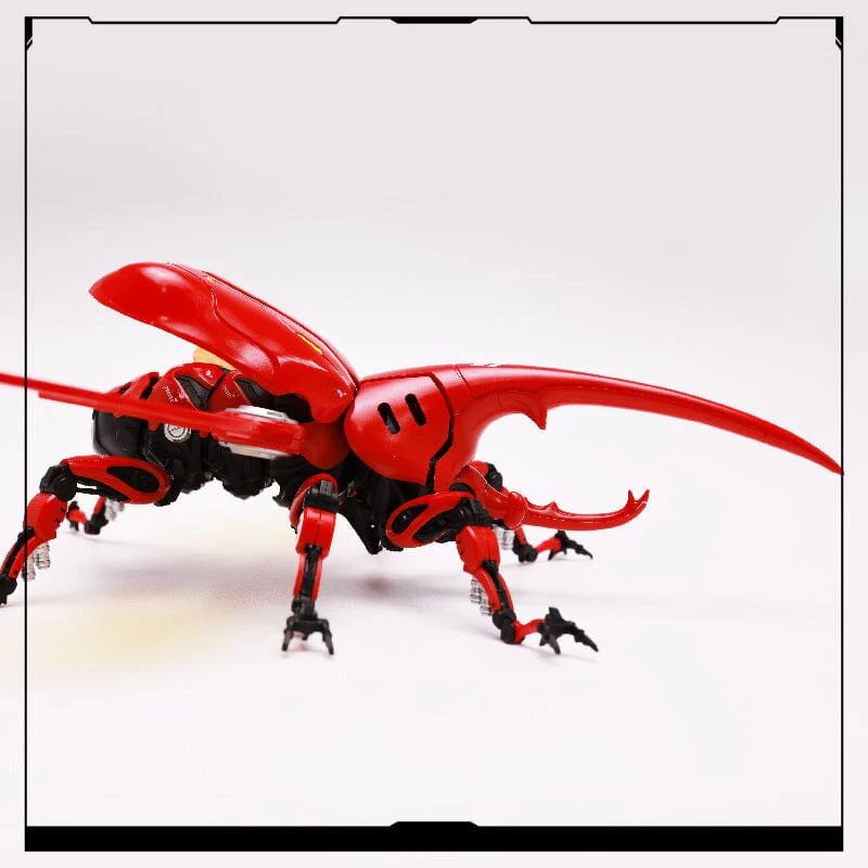 Mecha Domain Dynastinae Squad Model Kit - Image 7