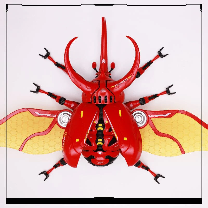 Mecha Domain Dynastinae Squad Model Kit - Image 8
