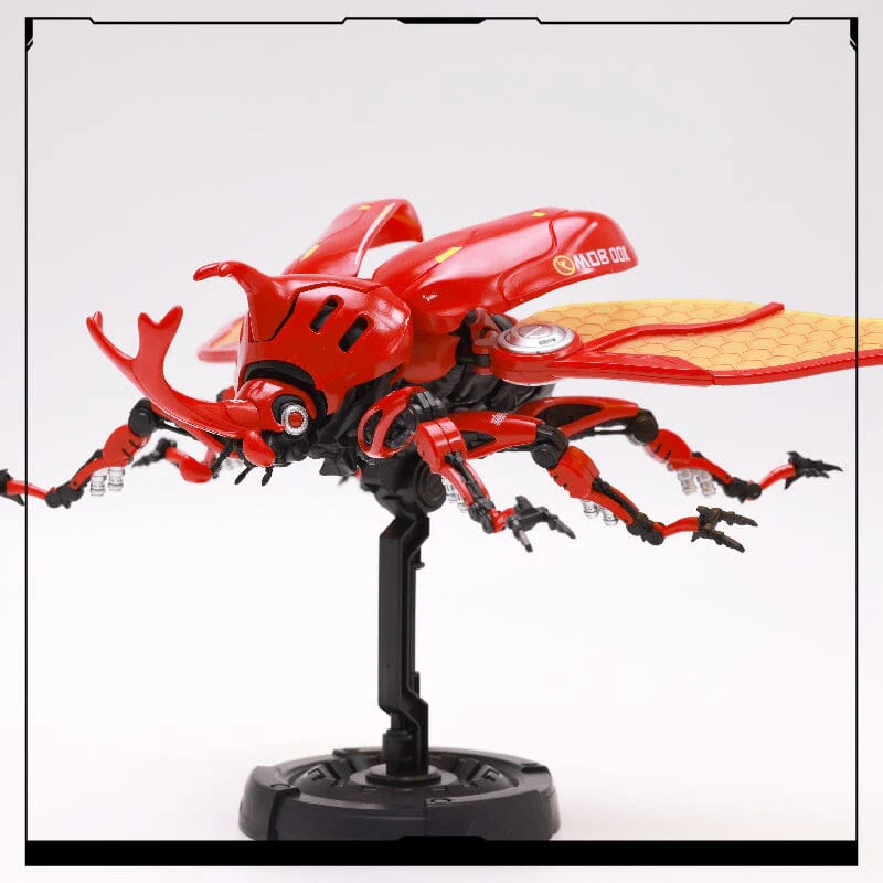 Mecha Domain Dynastinae Squad Model Kit - Image 9