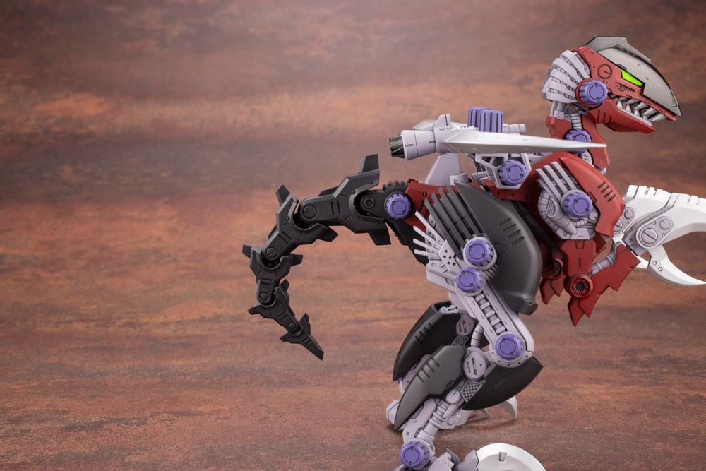 Zoids Highend Master Model EZ027 Rev Raptor 1/72 Scale Model Kit - Image 11