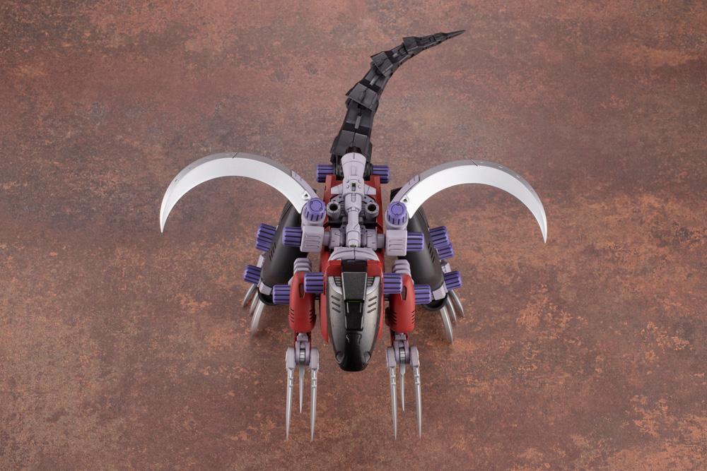 Zoids Highend Master Model EZ027 Rev Raptor 1/72 Scale Model Kit - Image 12