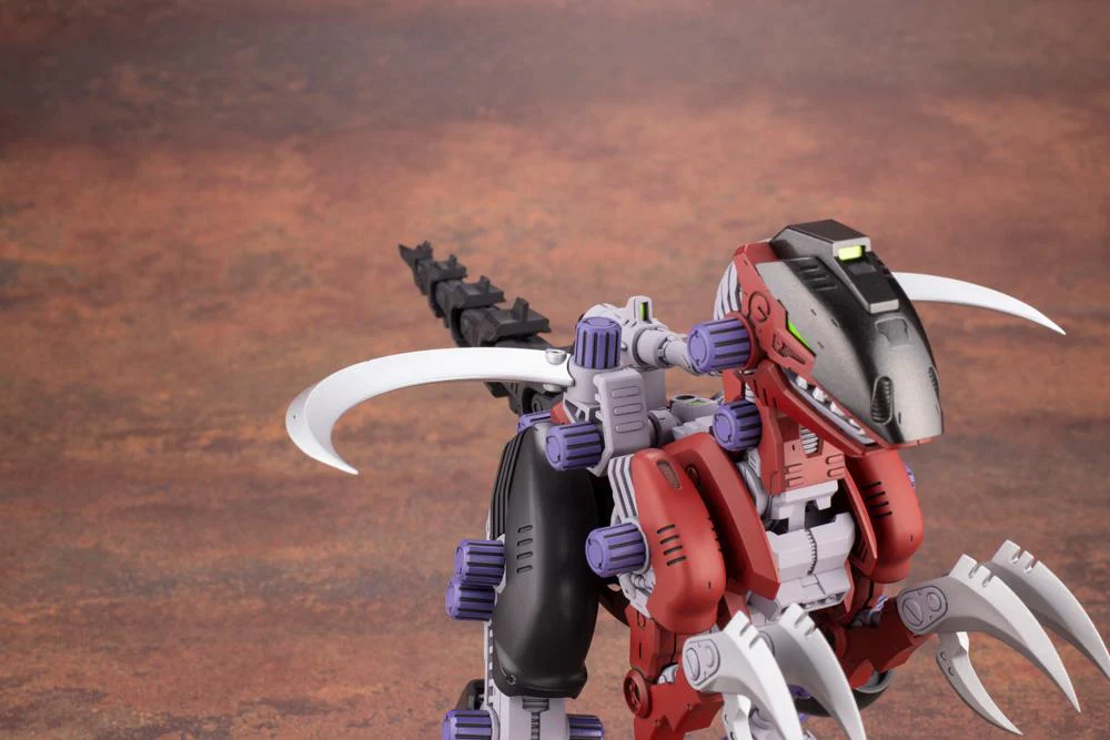 Zoids Highend Master Model EZ027 Rev Raptor 1/72 Scale Model Kit - Image 13