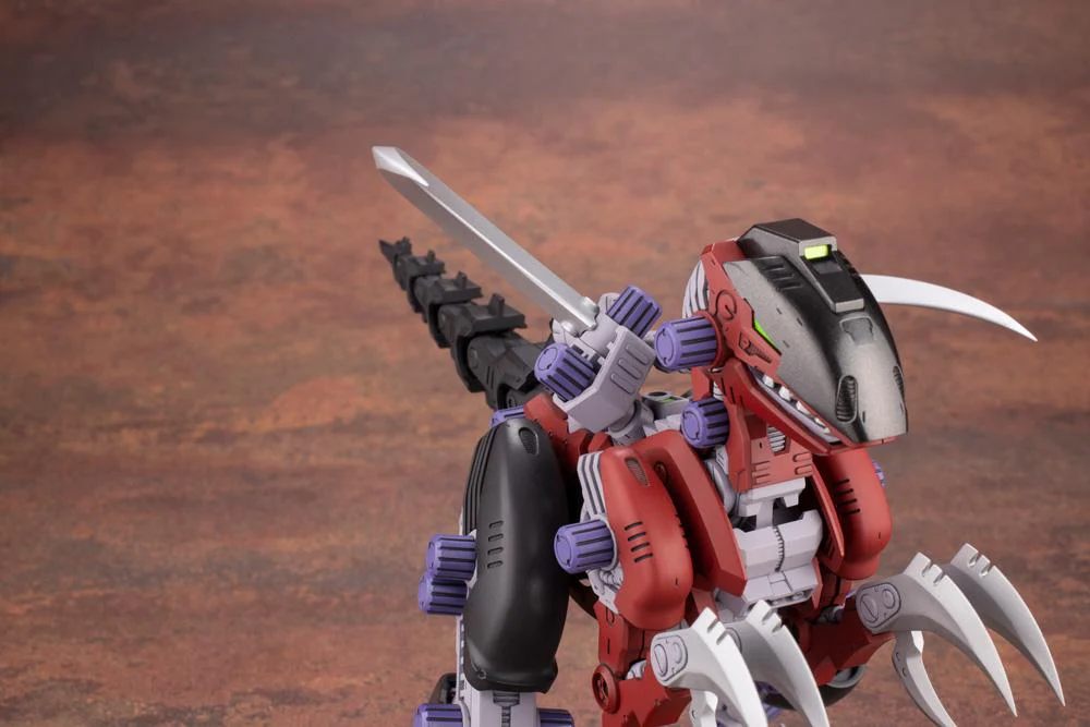 Zoids Highend Master Model EZ027 Rev Raptor 1/72 Scale Model Kit - Image 14