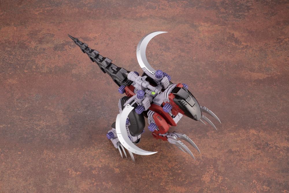 Zoids Highend Master Model EZ027 Rev Raptor 1/72 Scale Model Kit - Image 15
