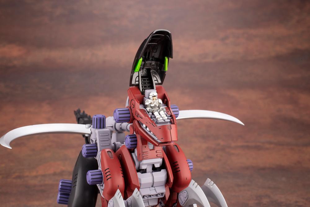 Zoids Highend Master Model EZ027 Rev Raptor 1/72 Scale Model Kit - Image 19