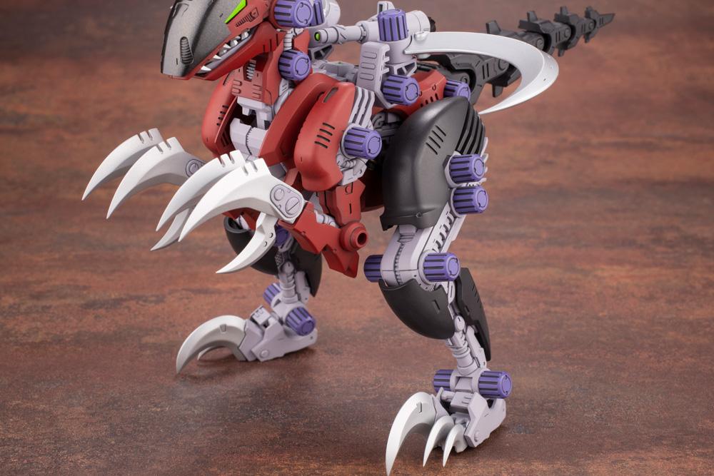 Zoids Highend Master Model EZ027 Rev Raptor 1/72 Scale Model Kit - Image 21