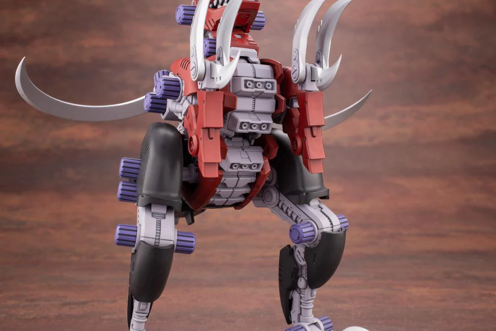 Zoids Highend Master Model EZ027 Rev Raptor 1/72 Scale Model Kit - Image 22