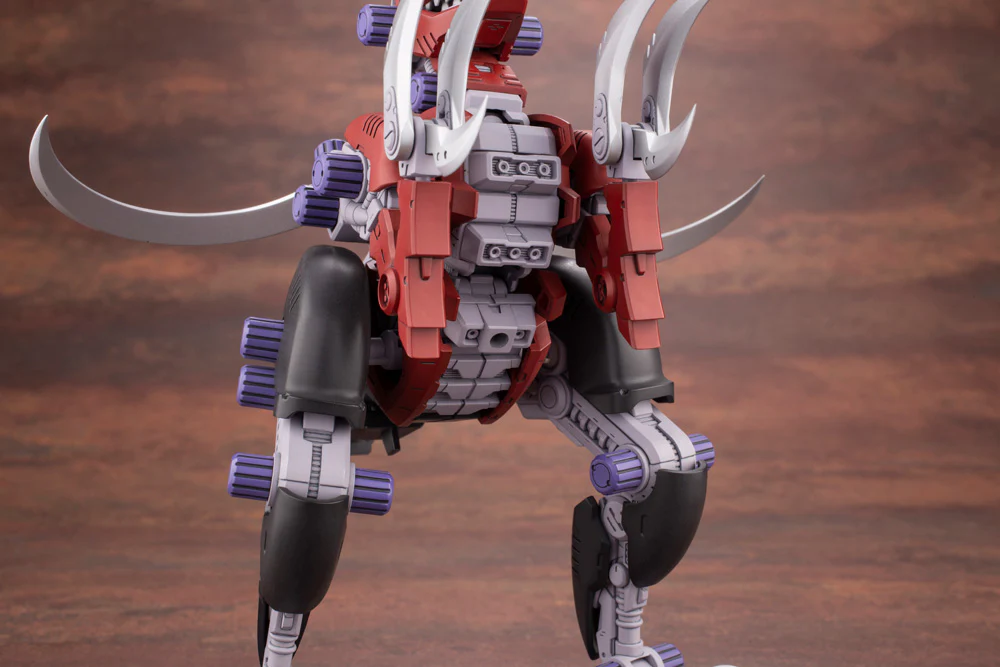 Zoids Highend Master Model EZ027 Rev Raptor 1/72 Scale Model Kit - Image 23