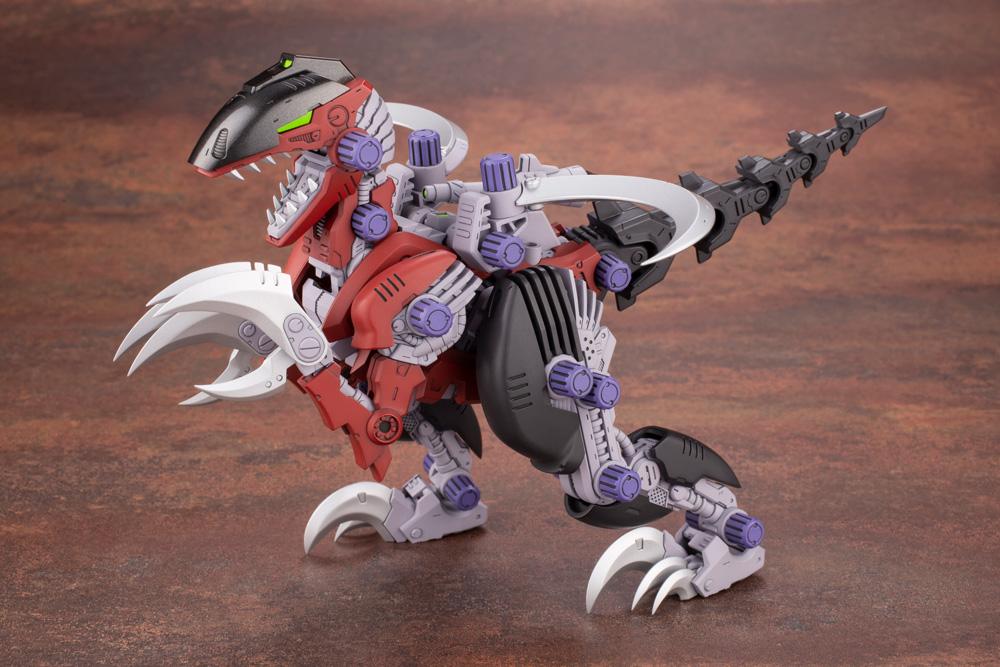 Zoids Highend Master Model EZ027 Rev Raptor 1/72 Scale Model Kit - Image 7