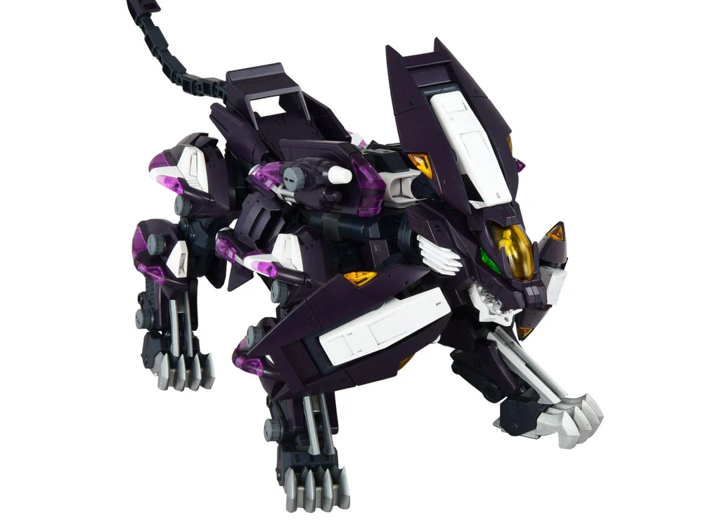 Zoids 2 Helic Republic vs. Guylos Empire Realize Model RMZ-018 Trinity Liger (Captured Color) 1/100 Scale Model Kit