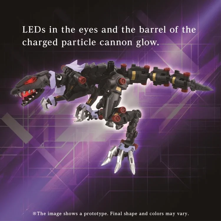 Zoids Adamas Machina AM-Z01EX Berserk Fury (Elementary Body) Model Kit - Image 3
