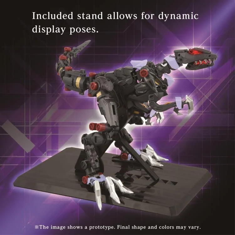 Zoids Adamas Machina AM-Z01EX Berserk Fury (Elementary Body) Model Kit - Image 4