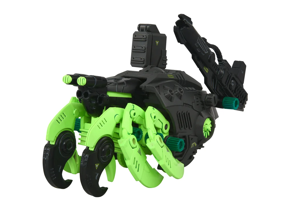Zoids Advanced Zi AZ-10EX Sea Panther (Guylos Specification Ver.) 1/72 Scale Model Kit