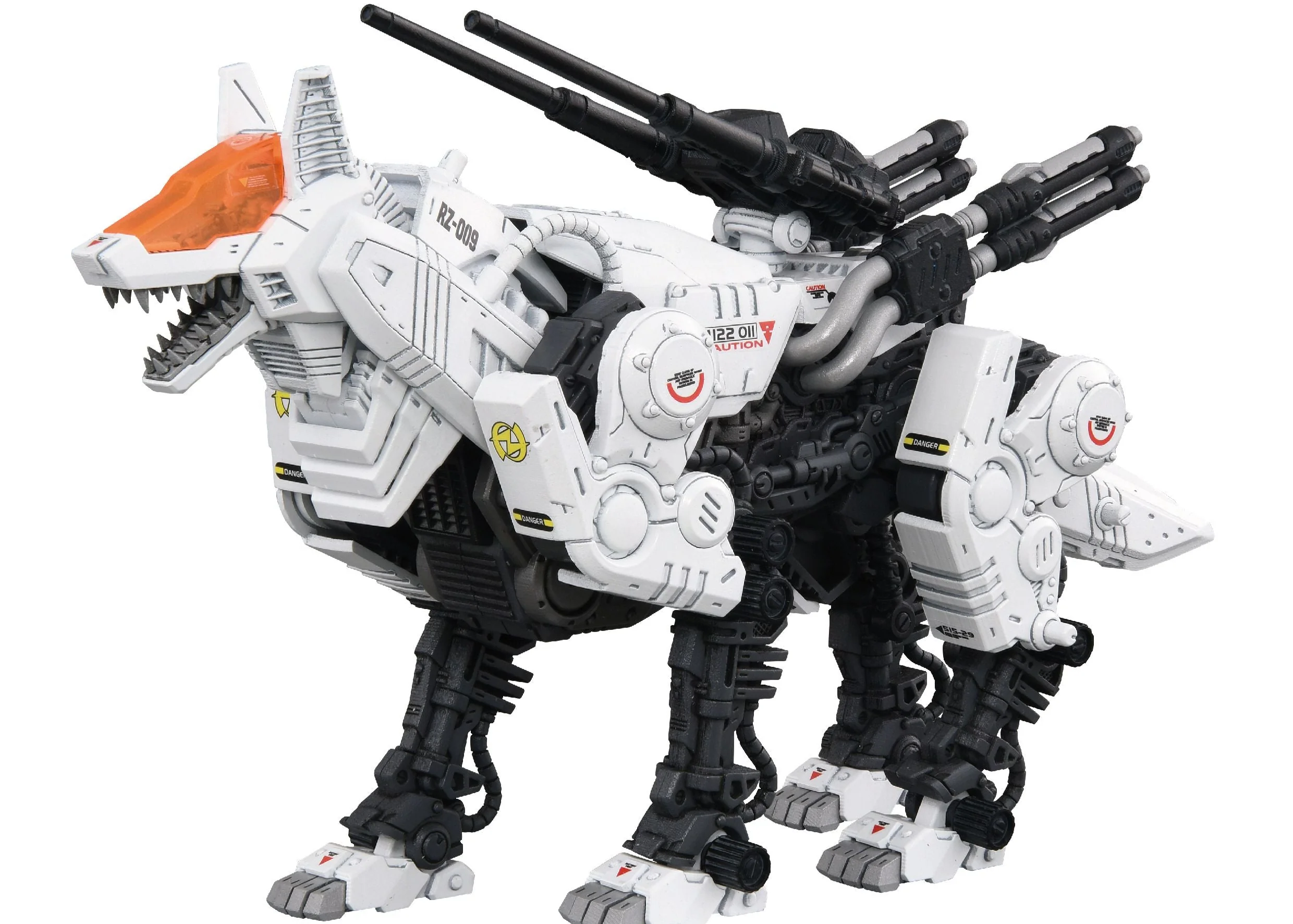 Zoids Advanced Zi AZ-11 Command Wolf 1/72 Scale Model Kit