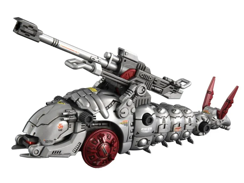 Zoids Advanced Zi AZ-13 Canory Molga 1/72 Scale Model Kit - Image 10