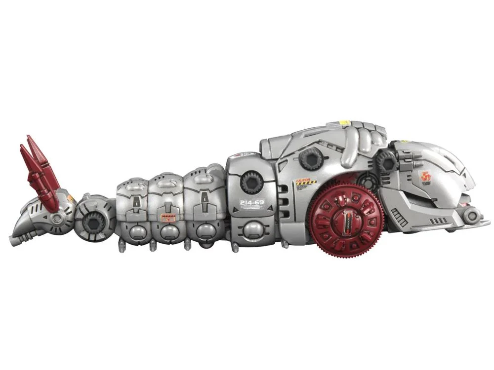 Zoids Advanced Zi AZ-13 Canory Molga 1/72 Scale Model Kit - Image 11