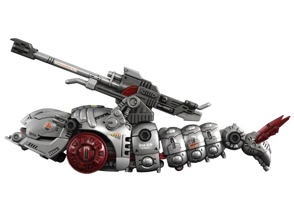 Zoids Advanced Zi AZ-13 Canory Molga 1/72 Scale Model Kit - Image 12