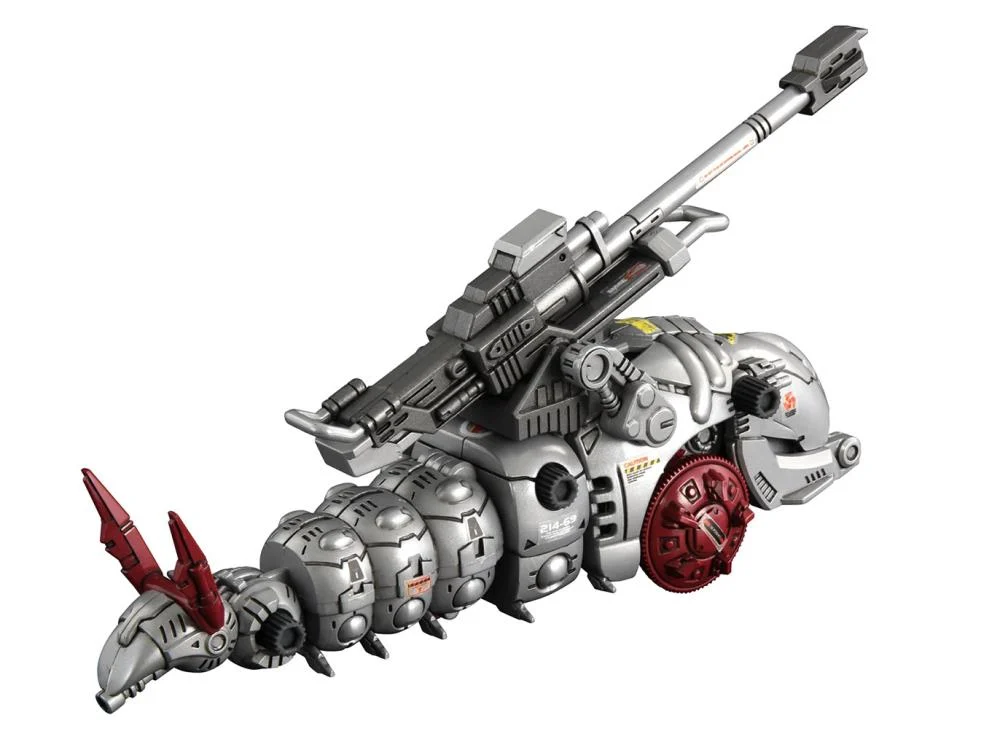 Zoids Advanced Zi AZ-13 Canory Molga 1/72 Scale Model Kit - Image 13
