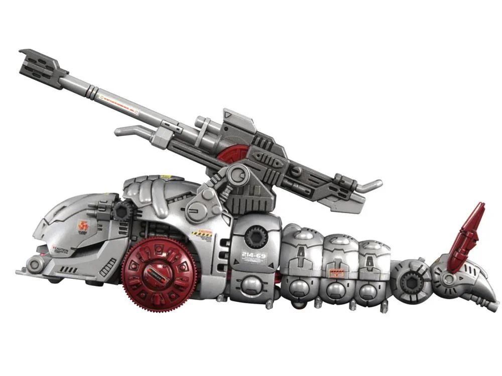 Zoids Advanced Zi AZ-13 Canory Molga 1/72 Scale Model Kit - Image 16