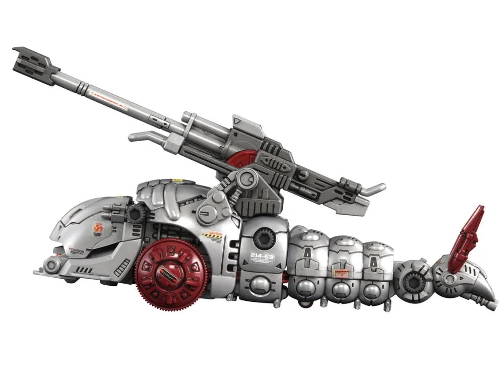 Zoids Advanced Zi AZ-13 Canory Molga 1/72 Scale Model Kit - Image 17