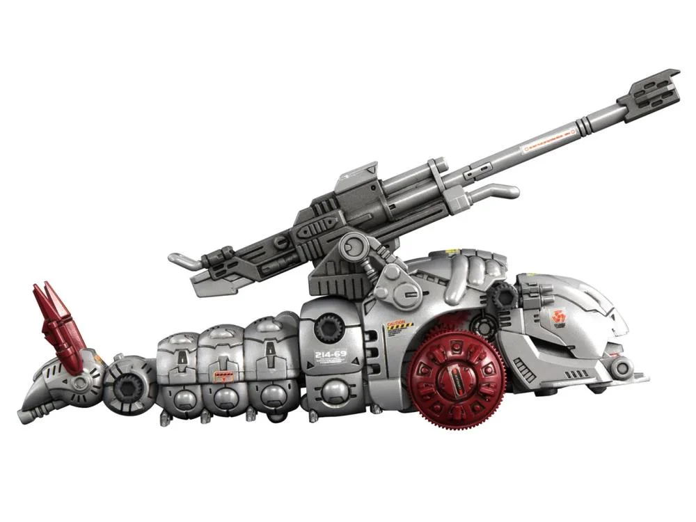 Zoids Advanced Zi AZ-13 Canory Molga 1/72 Scale Model Kit - Image 19