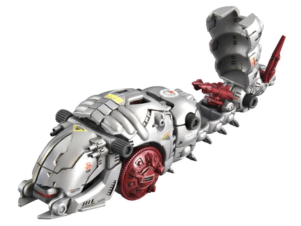 Zoids Advanced Zi AZ-13 Canory Molga 1/72 Scale Model Kit - Image 20