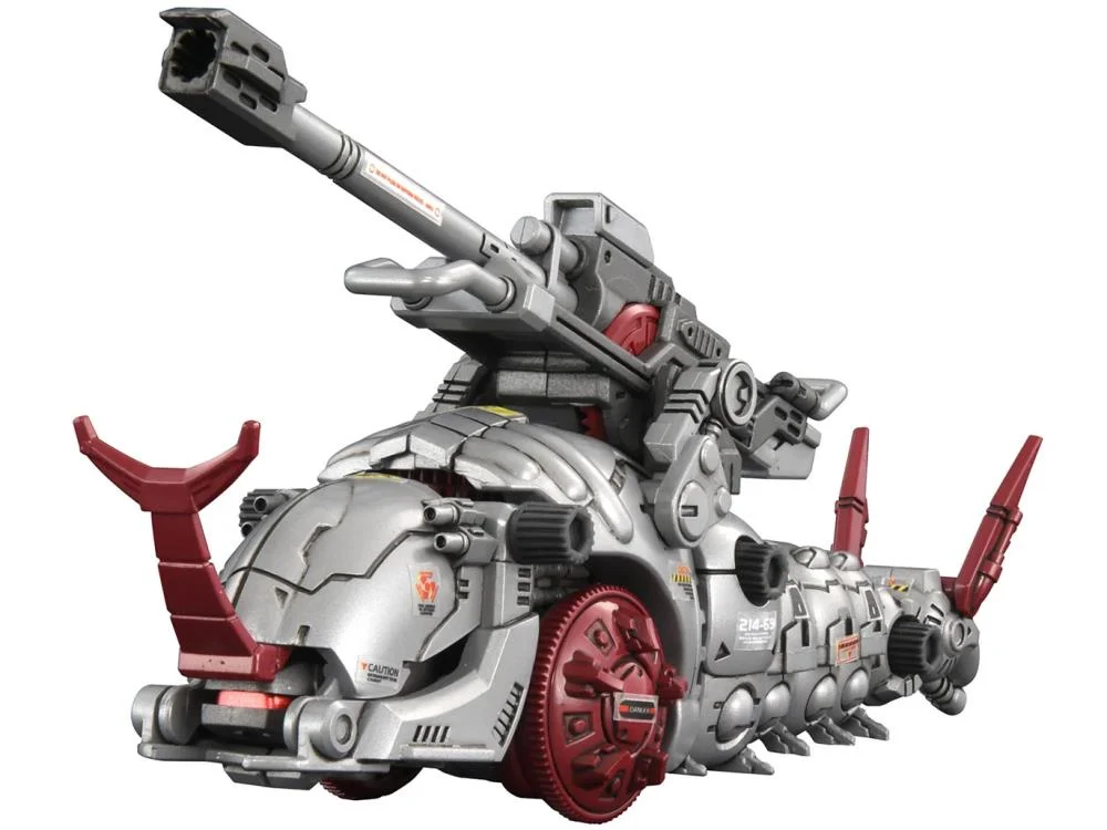 Zoids Advanced Zi AZ-13 Canory Molga 1/72 Scale Model Kit - Image 24