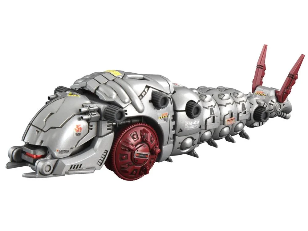 Zoids Advanced Zi AZ-13 Canory Molga 1/72 Scale Model Kit - Image 25