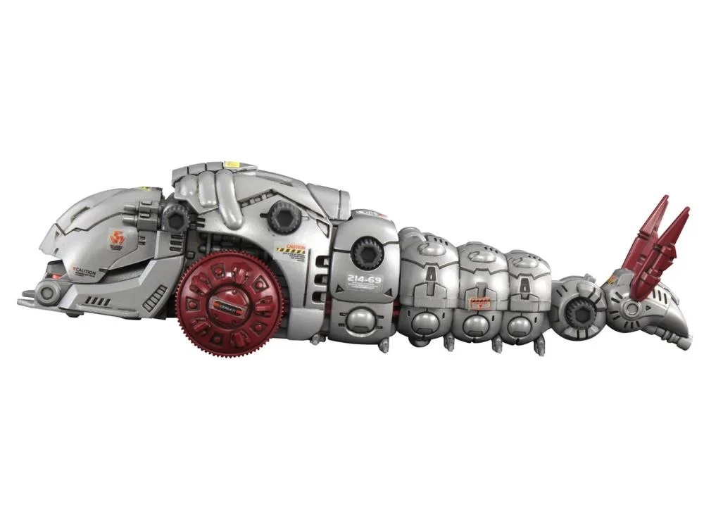 Zoids Advanced Zi AZ-13 Canory Molga 1/72 Scale Model Kit - Image 28