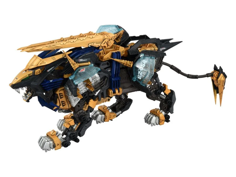 Zoids Advanced Zi AZ-14 Liger Zero X 1/72 Scale Model Kit - Image 12