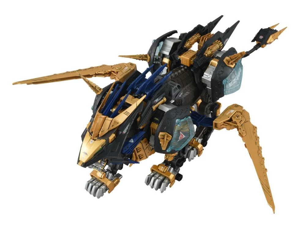 Zoids Advanced Zi AZ-14 Liger Zero X 1/72 Scale Model Kit - Image 13