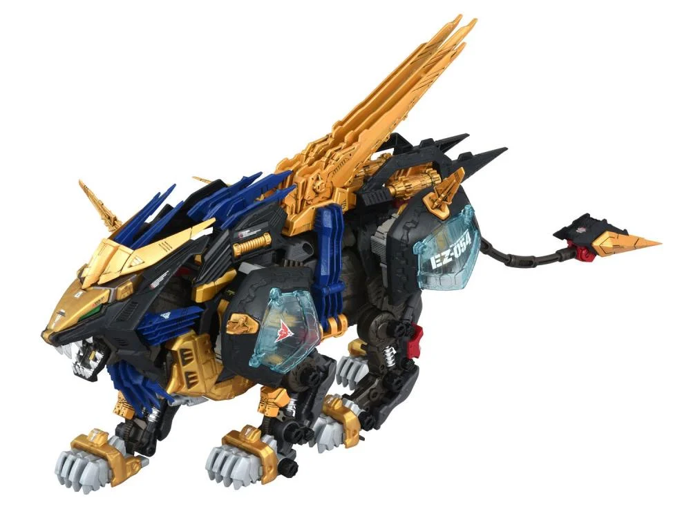 Zoids Advanced Zi AZ-14 Liger Zero X 1/72 Scale Model Kit - Image 14