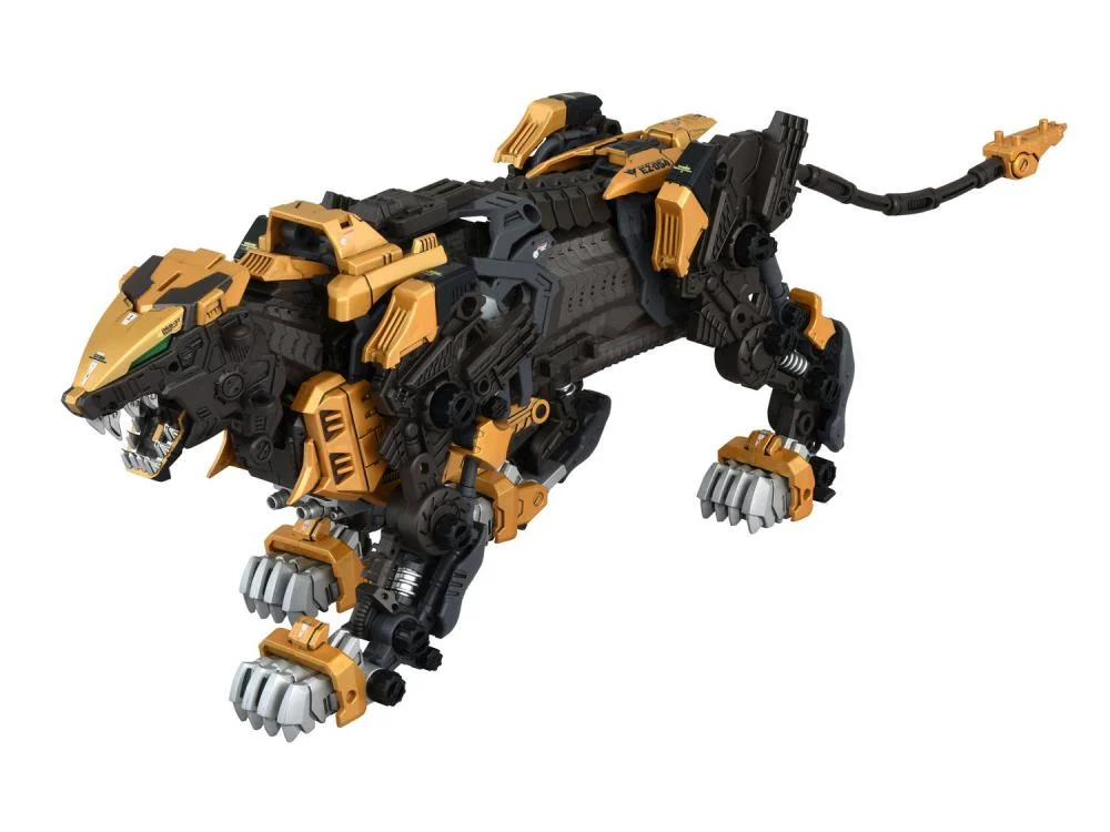 Zoids Advanced Zi AZ-14 Liger Zero X 1/72 Scale Model Kit - Image 16