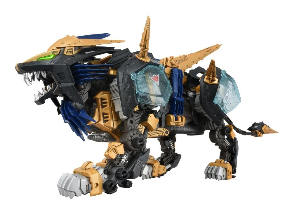 Zoids Advanced Zi AZ-14 Liger Zero X 1/72 Scale Model Kit - Image 2
