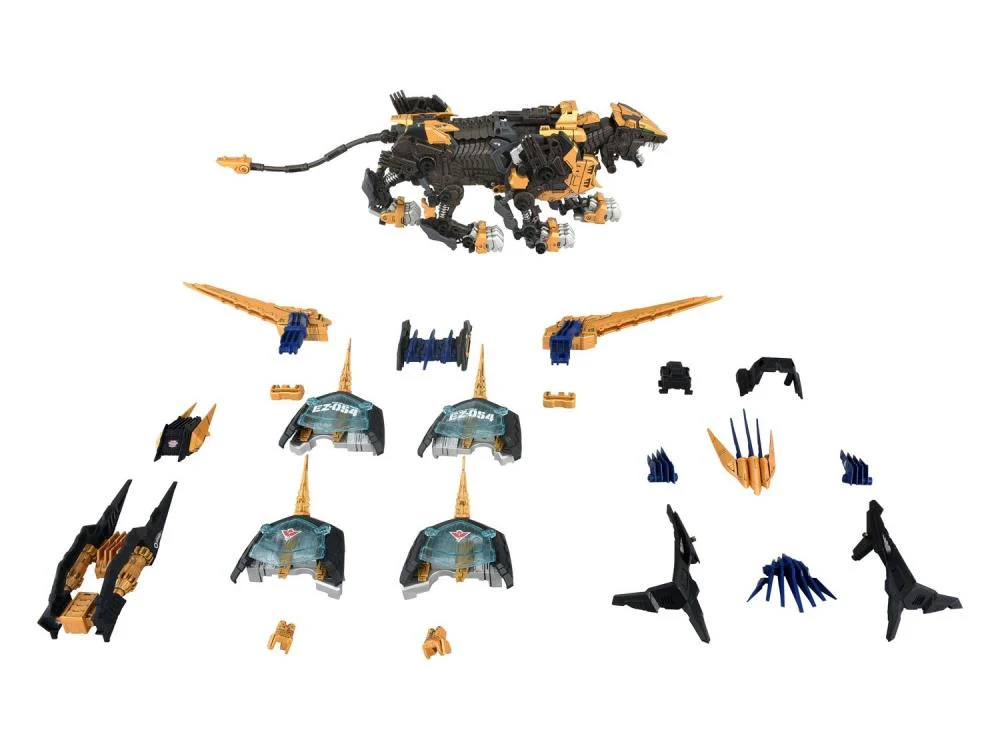 Zoids Advanced Zi AZ-14 Liger Zero X 1/72 Scale Model Kit - Image 20