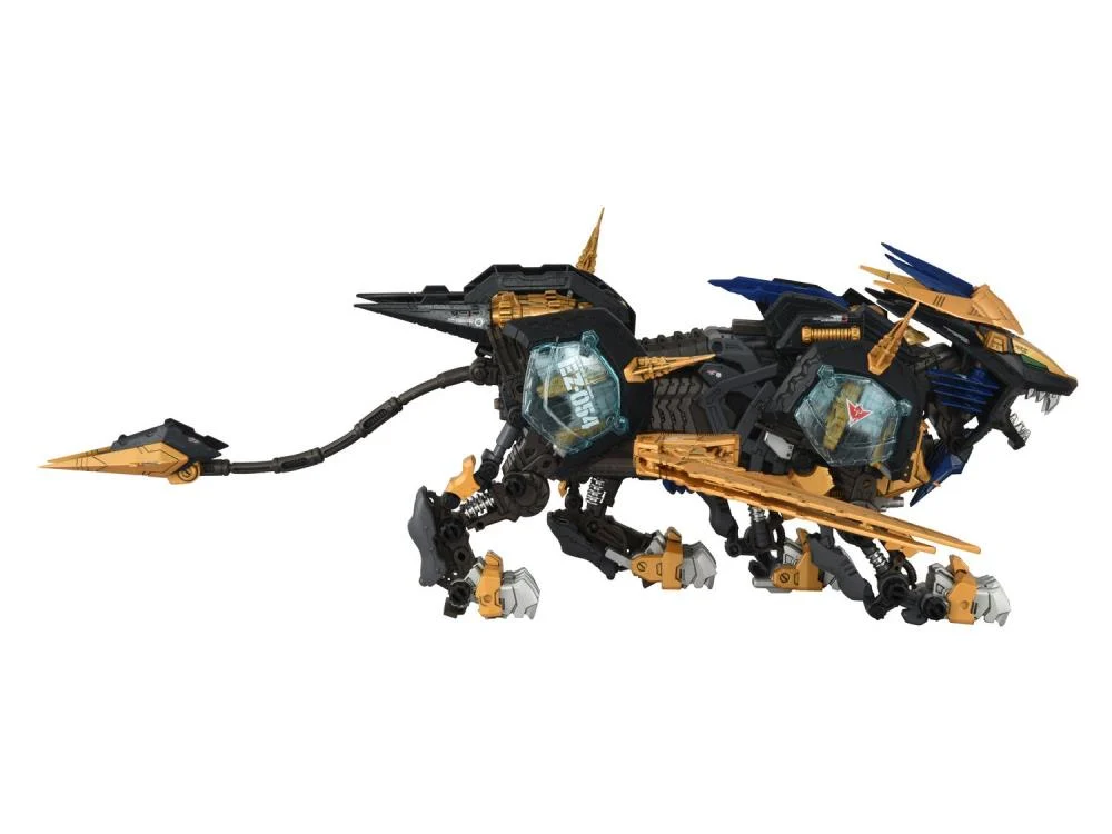 Zoids Advanced Zi AZ-14 Liger Zero X 1/72 Scale Model Kit - Image 7