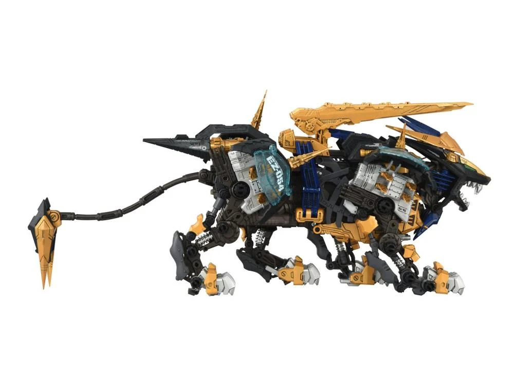 Zoids Advanced Zi AZ-14 Liger Zero X 1/72 Scale Model Kit - Image 9