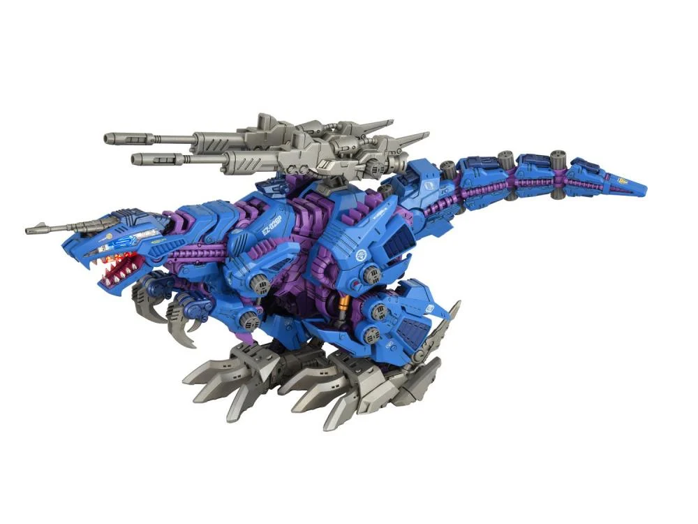 Zoids Advanced Zi AZ-15 Psycho Geno Saurer 1/72 Scale Model Kit - Image 14