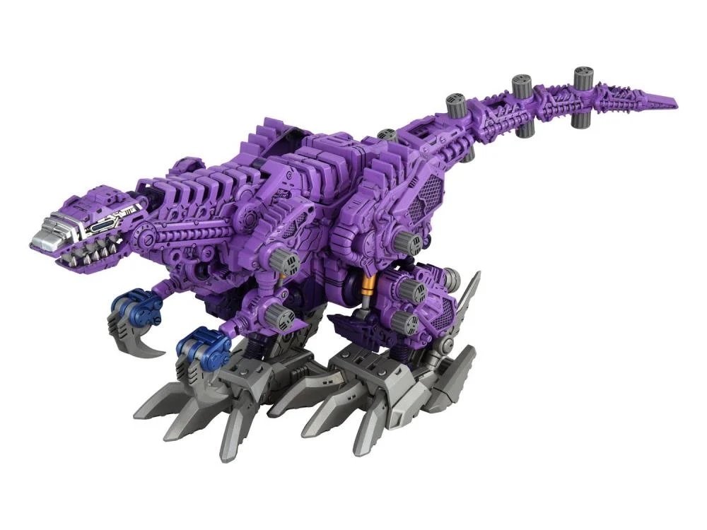 Zoids Advanced Zi AZ-15 Psycho Geno Saurer 1/72 Scale Model Kit - Image 17